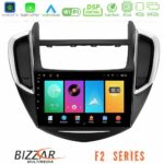 Bizzar F2 Series 8Core Android16 4+64GB  Chevrolet Trax 2013-2020 Navigation Multimedia Tablet 9"