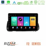 Bizzar F2 Series 8Core Android16 4+64GB Dacia Sandero/Logan/Jogger 2022-> Navigation Multimedia Tablet 9"