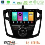Bizzar F2 Series 8Core Android16 4+64GB  Ford Focus 2012-2018 Navigation Multimedia Tablet 9"