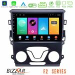 Bizzar F2 Series 8Core Android16 4+64GB  Ford Mondeo 2014-2017 Navigation Multimedia Tablet 9"