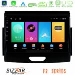 Bizzar F2 Series 8Core Android16 4+64GB  Ford Ranger 2017-2022 Navigation Multimedia Tablet 9"