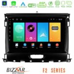Bizzar F2 Series 8Core Android16 4+64GB  Ford Ranger 2017-2022 Navigation Multimedia Tablet 9"
