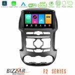 Bizzar F2 Series 8Core Android16 4+64GB  Ford Ranger 2012-2016 Navigation Multimedia Tablet 9"