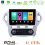 Bizzar F2 Series 8Core Android16 4+64GB  Ford Mondeo 2007-2011 (Auto A/C) Navigation Multimedia Tablet 10"