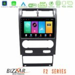 Bizzar F2 Series 8Core Android16 4+64GB  Ford Mondeo 2004-2007 Navigation Multimedia Tablet 9"