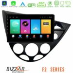 Bizzar F2 Series 8Core Android16 4+64GB Ford Focus 1999-2004 (RHD) Navigation Multimedia Tablet 9"