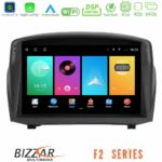 Bizzar F2 Series 8Core Android16 4+64GB  Ford Fiesta 2008-2012 Navigation Multimedia Tablet 9" (Oem Style)