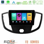 Bizzar F2 Series 8Core Android16 4+64GB  Ford Transit 2014-> Navigation Multimedia Tablet 9"