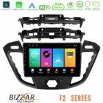 Bizzar F2 Series 8Core Android16 4+64GB  Ford Transit Custom/Tourneo Custom Navigation Multimedia Tablet 9"