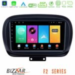 Bizzar F2 Series 8Core Android16 4+64GB  Fiat 500X Navigation Multimedia Tablet 9"