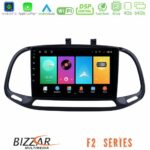 Bizzar F2 Series 8Core Android16 4+64GB  Fiat Doblo 2015-2022 Navigation Multimedia Tablet 9"