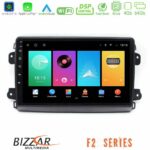 Bizzar F2 Series 8Core Android16 4+64GB Citroen/Fiat/Opel Navigation Multimedia Tablet 9"
