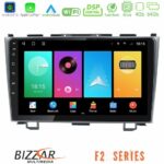 Bizzar F2 Series 8Core Android16 4+64GB  Honda CRV Navigation Multimedia Tablet 9"