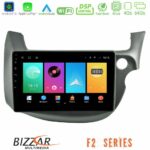 Bizzar F2 Series 8Core Android16 4+64GB Honda Jazz (Fit) 2009-2013 RHD Navigation Multimedia Tablet 10"