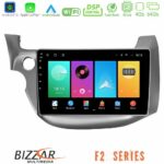 Bizzar F2 Series 8Core Android16 4+64GB  Honda Jazz 2009-2013 Navigation Multimedia Tablet 10"