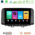Bizzar F2 Series 8Core Android16 4+64GB  Hyundai Kona 2018-2023 Navigation Multimedia Tablet 10"