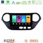 Bizzar F2 Series 8Core Android16 4+64GB  Hyundai i10 2014-2020 Navigation Multimedia Tablet 9"