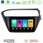 Bizzar F2 Series 8Core Android16 4+64GB Hyundai i20 2018-2020 RHD Navigation Multimedia Tablet 9"