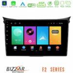 Bizzar F2 Series 8Core Android16 4+64GB  Hyundai i30 2012-2017 Navigation Multimedia Tablet 9"