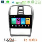 Bizzar F2 Series 8Core Android16 4+64GB Hyundai Sonata 2001-2005 Navigation Multimedia Tablet 9"