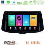 Bizzar F2 Series 8Core Android16 4+64GB  Hyundai i30 Navigation Multimedia Tablet 9"