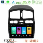 Bizzar F2 Series 8Core Android16 4+64GB Hyundai Santa Fe 2000-2006 Navigation Multimedia Tablet 9"