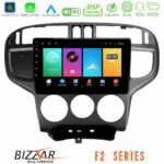 Bizzar F2 Series 8Core Android16 4+64GB  Hyundai Matrix 2001-2010 Navigation Multimedia Tablet 9"