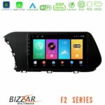 Bizzar F2 Series 8Core Android16 4+64GB  Hyundai i20 2021-2023 Navigation Multimedia Tablet 10"