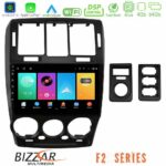 Bizzar F2 Series 8Core Android16 4+64GB  Hyundai Getz 2002-2009 Navigation Multimedia Tablet 9"