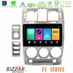 Bizzar F2 Series 8Core Android16 4+64GB  Hyundai Getz 2002-2009 Navigation Multimedia Tablet 9"