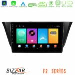 Bizzar F2 Series 8Core Android16 4+64GB Iveco Daily 2014-2025 Navigation Multimedia Tablet 9"
