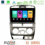 Bizzar F2 Series 8Core Android16 4+64GB  Isuzu D-Max 2004-2006 Navigation Multimedia Tablet 9"