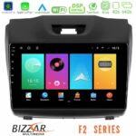 Bizzar F2 Series 8Core Android16 4+64GB  Isuzu D-MAX 2012-2019 Navigation Multimedia Tablet 9"