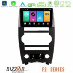 Bizzar F2 Series 8Core Android16 4+64GB  Jeep Commander 2007-2008 Navigation Multimedia Tablet 9"