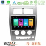 Bizzar F2 Series 8Core Android16 4+64GB  Jeep Cherokee (KK) 2008-2012 Navigation Multimedia Tablet 10"