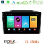 Bizzar F2 Series 8Core Android16 4+64GB  Jeep Grand Cherokee 2005-2007 Navigation Multimedia Tablet 10"