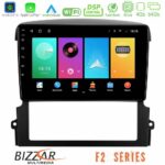 Bizzar F2 Series 8Core Android16 4+64GB  Kia Sorento Navigation Multimedia Tablet 9"