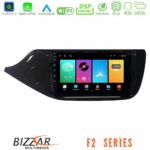 Bizzar F2 Series 8Core Android16 4+64GB  Kia Ceed 2013-2017 Navigation Multimedia Tablet 9"