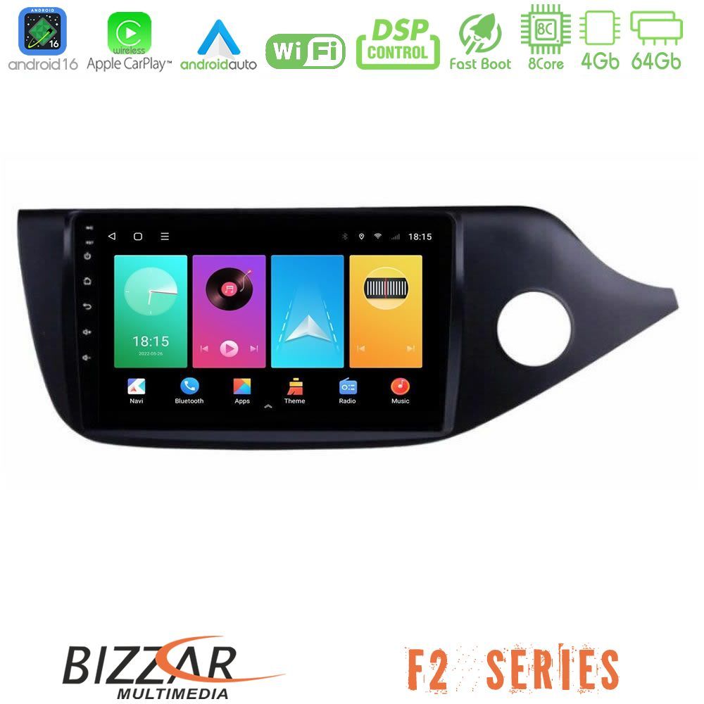 bizzar_f2_ki0623 Bizzar F2 Series 8Core Android16 4+64GB Kia Cee’d/ProCeed 2013-2017 RHD Navigation Multimedia Tablet 9" - Image 1