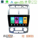 Bizzar F2 Series 8Core Android16 4+64GB  Kia Sportage 2005-2008 Navigation Multimedia Tablet 9""
