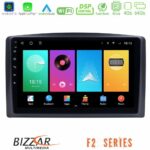 Bizzar F2 Series 8Core Android16 4+64GB  Mercedes Vito 2015-2021 Navigation Multimedia Tablet 10"