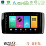 Bizzar F2 Series 8Core Android16 4+64GB  Mercedes R Class Navigation Multimedia Tablet 9"