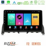 Bizzar F2 Series 8Core Android16 4+64GB  Mercedes C Class W204 Navigation Multimedia Tablet 9"