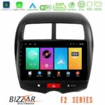 Bizzar F2 Series 8Core Android16 4+64GB  Mitsubishi ASX Navigation Multimedia Tablet 10"