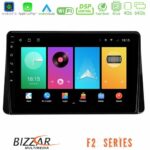 Bizzar F2 Series 8Core Android16 4+64GB Mitsubishi Eclipse Cross 2018-2023 Navigation Multimedia Tablet 10"