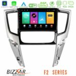 Bizzar F2 Series 8Core Android16 4+64GB Mitsubishi L200 2019-2023 Navigation Multimedia Tablet 9"