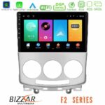 Bizzar F2 Series 8Core Android16 4+64GB  Mazda 5 2004-2010 Navigation Multimedia Tablet 9"