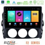 Bizzar F2 Series 8Core Android16 4+64GB  Mazda MX-5 2006-2008 Navigation Multimedia Tablet 9"