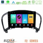 Bizzar F2 Series 8Core Android16 4+64GB  Nissan Juke Navigation Multimedia Tablet 9"