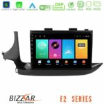 Bizzar F2 Series 8Core Android16 4+64GB  Opel Mokka 2016-2020 Navigation Multimedia Tablet 9"